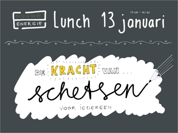 Nieuwe Energie Lunch 13 jan  