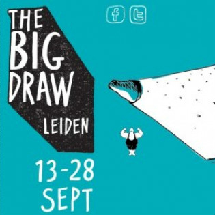 Tekenfestival The Big Draw Leiden 13-28 sept