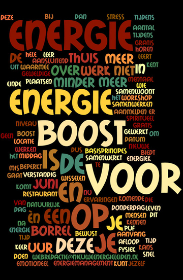 Energie Boost: GRATIS ENERGIE