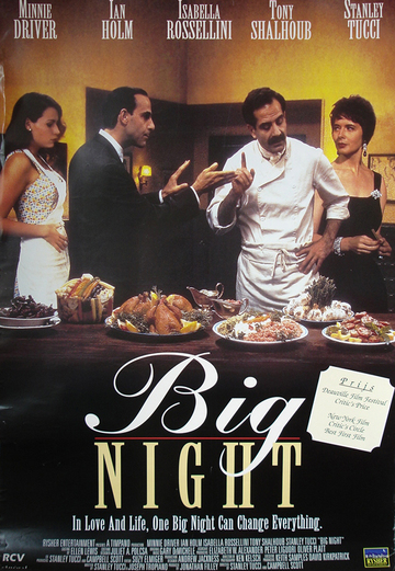 De Italiaanse film Big Night bij Food & Film