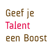 Geef je Talent een Boost #1 – start 11 november