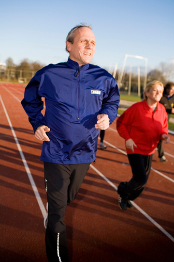 Trainen voor de 35ste Singelloop