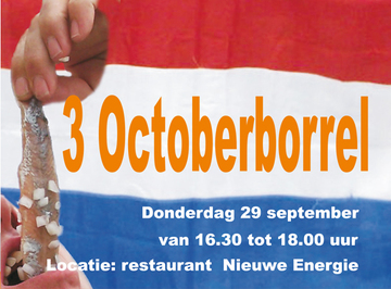 3 Octoberborrel