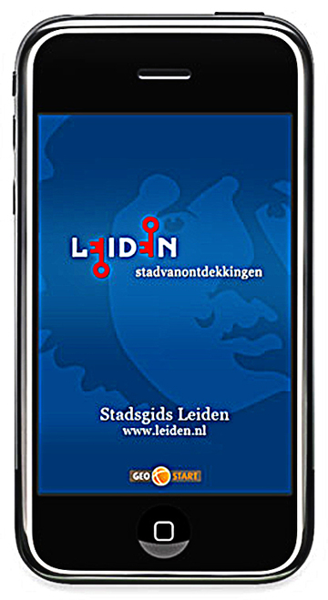 SWIS lanceert eerste mobiele Stadsgids Leiden