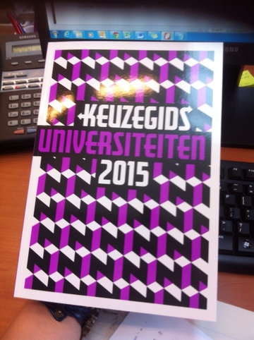 Universiteitsgids compleet teruggehaald 