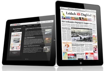 Leidsch Dagblad heeft verbeterde app 