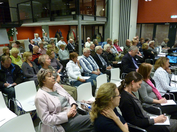 LD-lezing over levenstestament druk bezocht