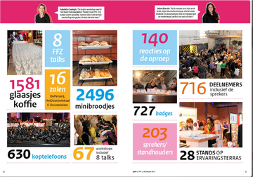 Unit-2 maakt magazine in 1 dag