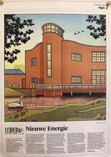 Nieuwe Energie in Leids Dagblad 