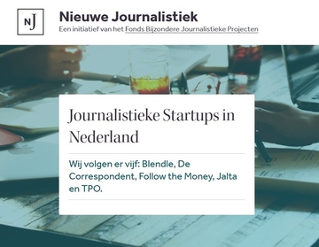 journalistieke start-ups 