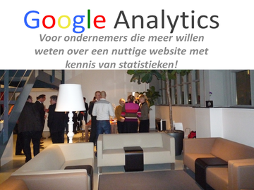 Naar Meer Resultaat met Google analytics:VOLGEBOEKT