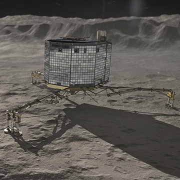  #GoodbyePhilae