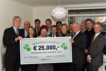 Portaal wint MVO Award 2014 