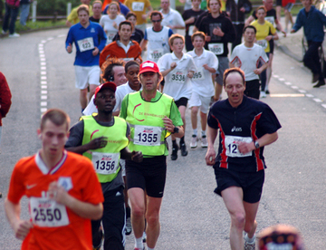 Trainen voor de Singelloop 2012