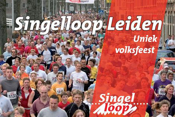 Rennen met Ruud voor Singelloop en Leiden Marathon