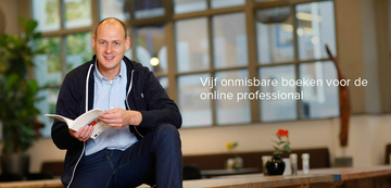 Vijf onmisbare boeken voor de online professional