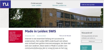 SWIS in de media 