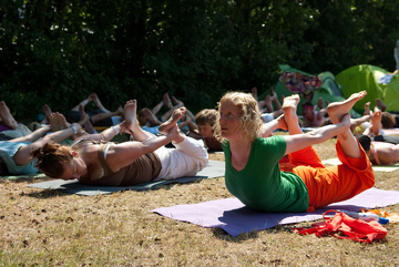 Yoga in Nieuwe Energie