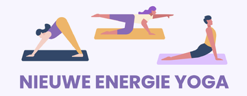 Nieuwe Energie Yogales: elke dinsdag van 8.30-9.00 