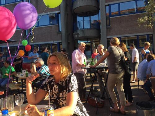 BBQ Nieuwe energie Leiden