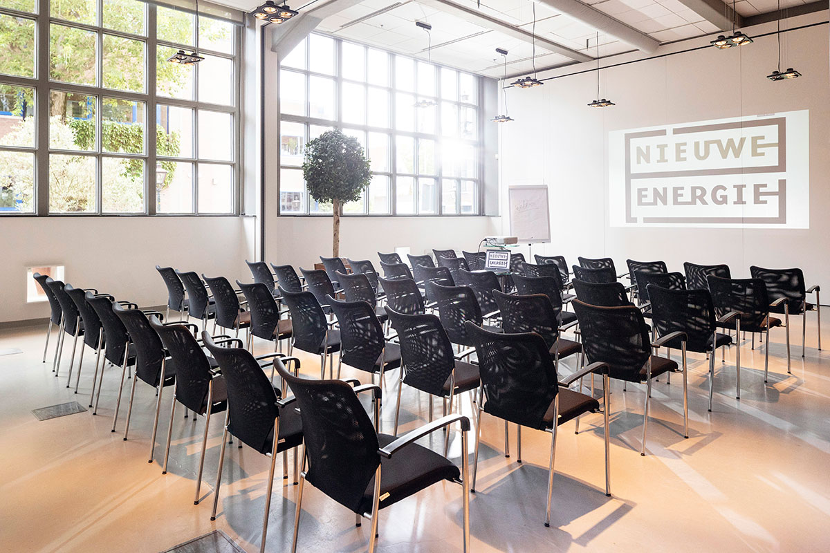 Impressie Combi zaal Nieuwe Energie Leiden