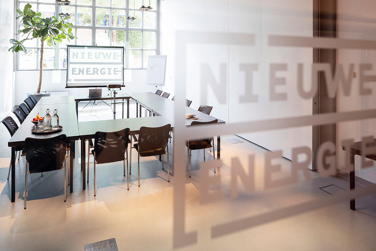 Impressie Wattzaal Nieuwe Energie Leiden