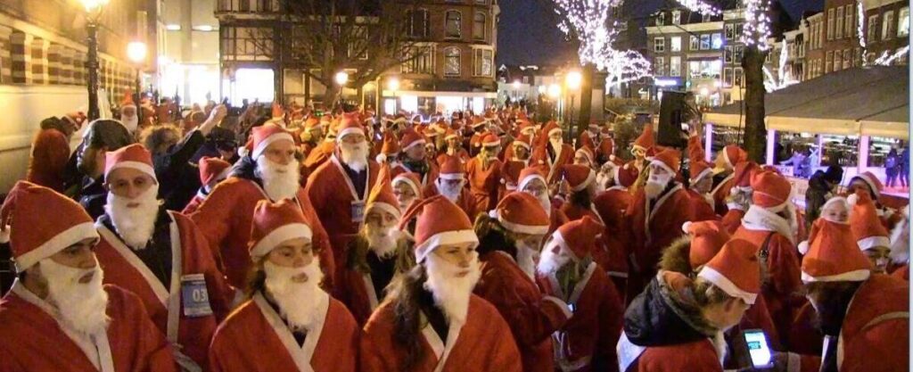 Rotary Santa Run